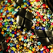 Mosaic Table or Floor Lamp in Many Colors