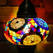 Mosaic Table Lamp in Many Colors, 5 Styles Available