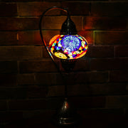 Mosaic Table Lamp in Many Colors, 5 Styles Available