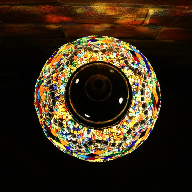 Mosaic Table Lamp MultiColor, 5 Styles Available