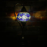 Mosaic Table Lamp in Blues, 5 Styles Available