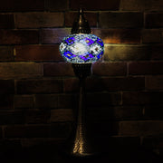 Mosaic Table Lamp in Blues, 5 Styles Available