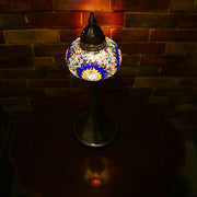 Mosaic Table Lamp in Dynamic Colors, 5 Styles Available