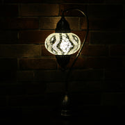 Mosaic Table Lamp in White, 5 Styles Available