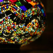 Mosaic Table or Floor Lamp in Many Colors