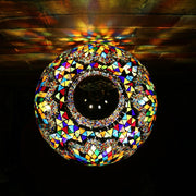 Mosaic Table or Floor Lamp in a Myriad of Colors