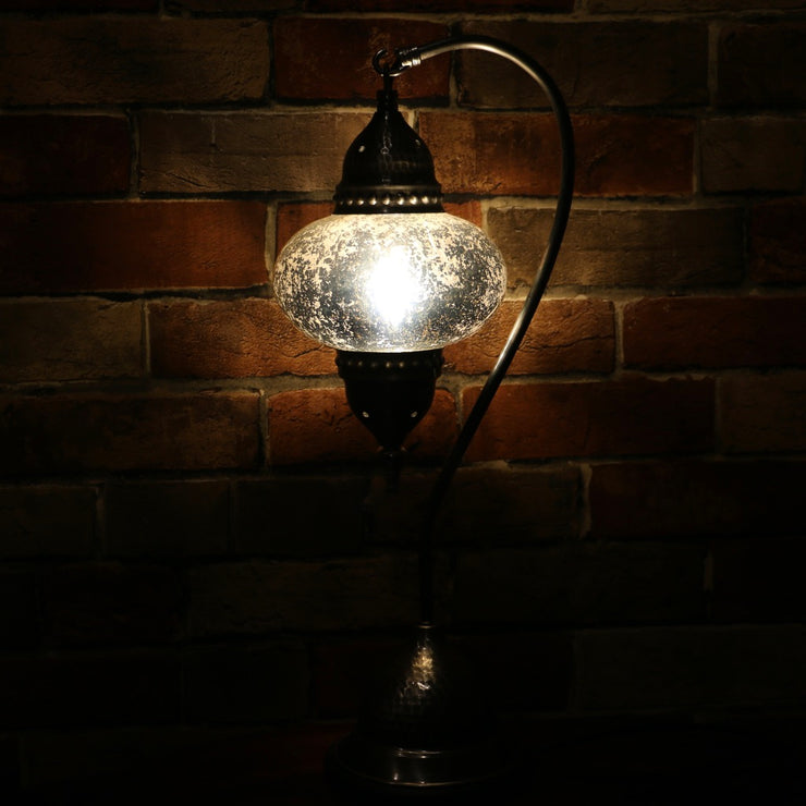 Mercury Glass Table Lamp, 5 Styles Available