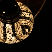 Mosaic Table Lamp in White, 5 Styles Available