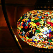 Mosaic Table Lamp MultiColor, 5 Styles Available