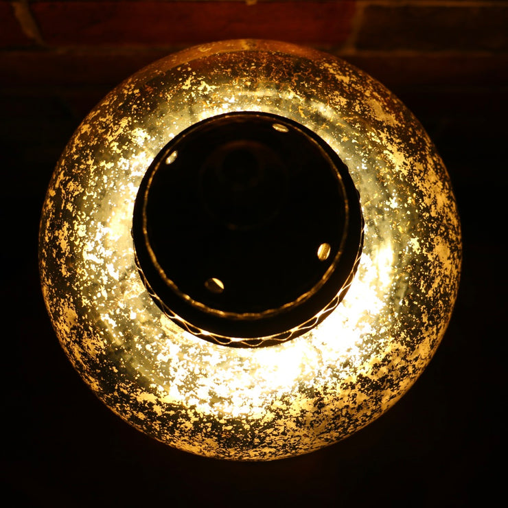 Mercury Glass Table Lamp, 5 Styles Available