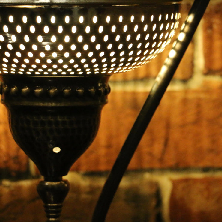 Pierced Metal Table Lamp, 5 Styles Available