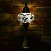 Mosaic Table Lamp in Silver-Grey, 5 Styles Available