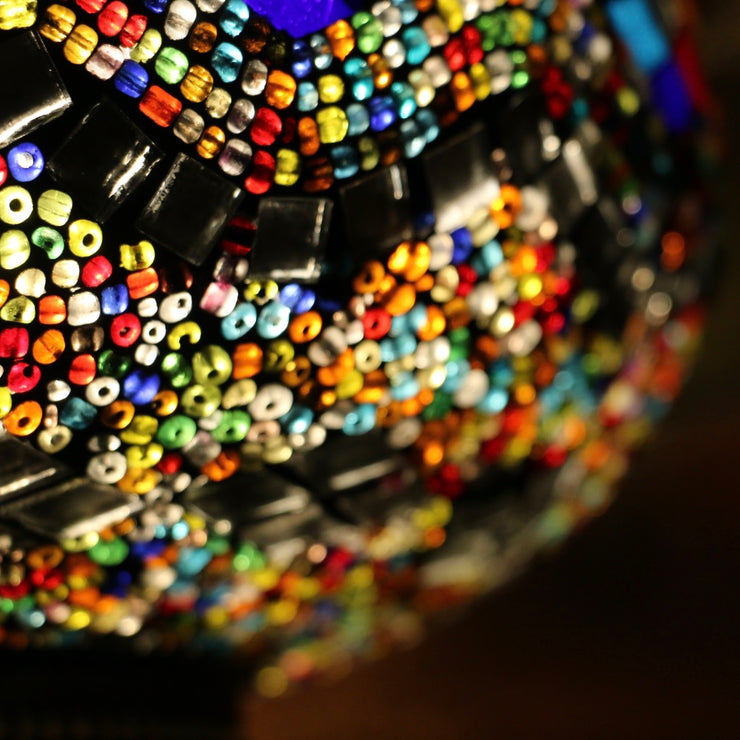 Mosaic Table or Floor Lamp in Many Colors