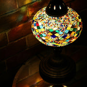 Mosaic Table Lamp in Many Colors