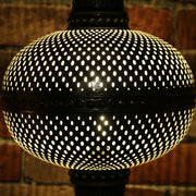 Pierced Metal Table or Floor Lamp