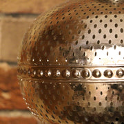Pierced Metal Table or Floor Lamp