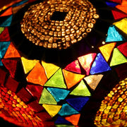 Mosaic Table Lamp in Many Colors, 5 Styles Available