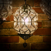 Hanging Glass Celestial Sphere, Small