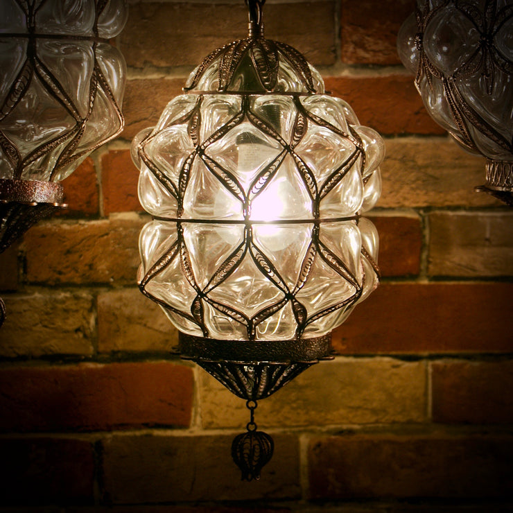 Hanging Glass Celestial Sphere, Small