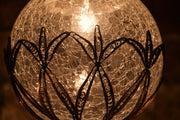 Hanging Glass Round-Shaped, Medium