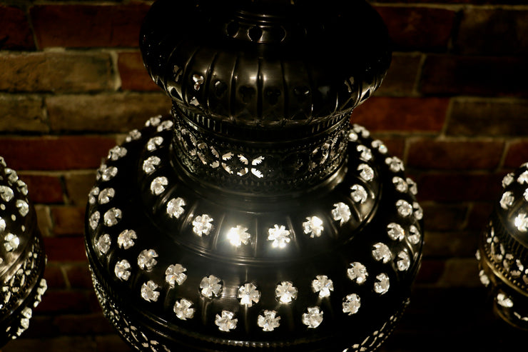 The Cortez, Embellished with Clear Glass Gems