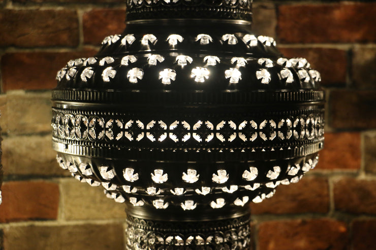 The Cortez, Embellished with Clear Glass Gems