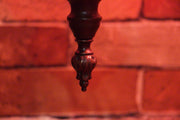 Casablanca Nights Collection Hanging Red & Brass Fixture