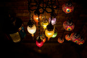 Hanging Light Fixture "Street Lamp" with Five Colors