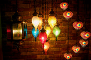 Hanging Light Fixture "Street Lamp" with Five Colors