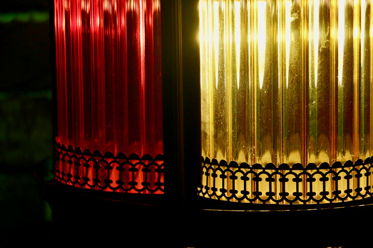 Hanging Light Fixture "Street Lamp" with Five Colors