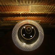Pierced Metal Table Lamp, 5 Styles Available