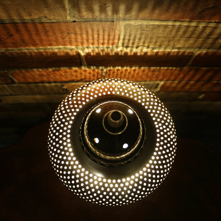 Pierced Metal Table Lamp, 5 Styles Available