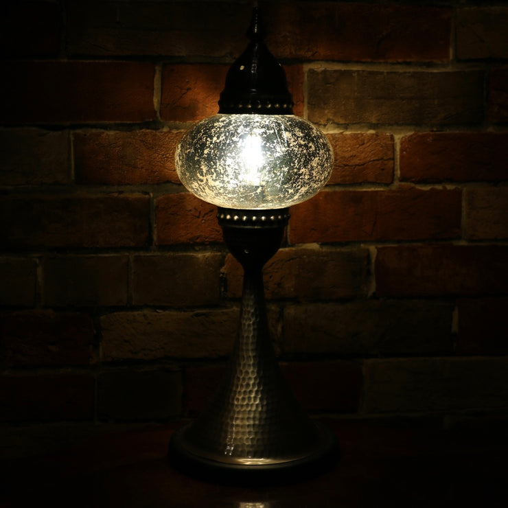 Mercury Glass Table Lamp, 5 Styles Available
