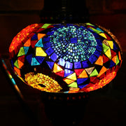 Mosaic Table Lamp in Many Colors, 5 Styles Available