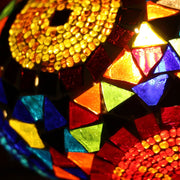 Mosaic Table Lamp in Many Colors, 5 Styles Available