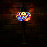 Mosaic Table Lamp in Many Colors, 5 Styles Available