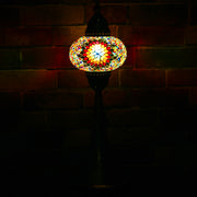 Mosaic Table Lamp in Primary Colors, 5 Styles Available