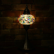 Mosaic Table Lamp MultiColor, 5 Styles Available