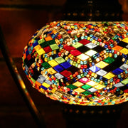 Mosaic Table Lamp MultiColor, 5 Styles Available