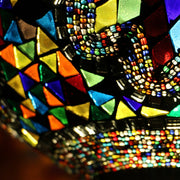 Mosaic Table or Floor Lamp in a Myriad of Colors