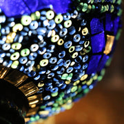 Mosaic Table Lamp in Blues, 5 Styles Available