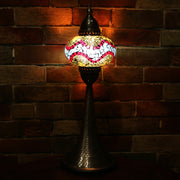 Mosaic Table Lamp in Colorful Hues, 5 Styles Available