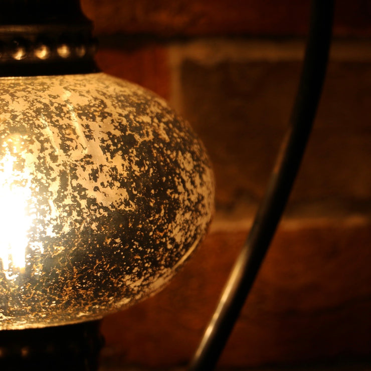 Mercury Glass Table Lamp, 5 Styles Available