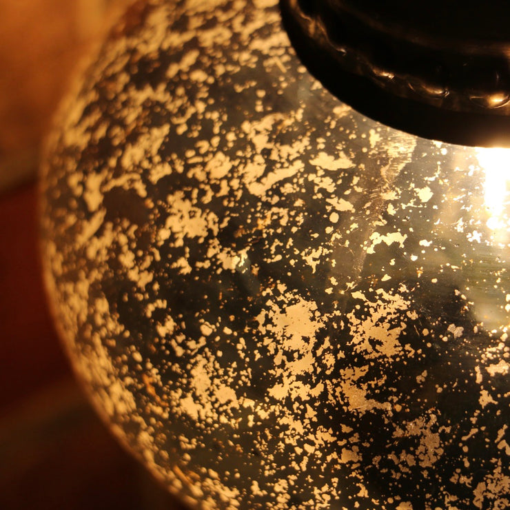 Mercury Glass Table Lamp, 5 Styles Available