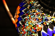 Mosaic Table Lamp in Dynamic Colors, 5 Styles Available