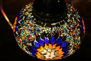 Mosaic Table Lamp in Dynamic Colors, 5 Styles Available