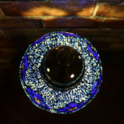 Mosaic Table Lamp in Blues, 5 Styles Available