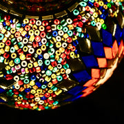 Mosaic Table Lamp in Dynamic Colors, 5 Styles Available