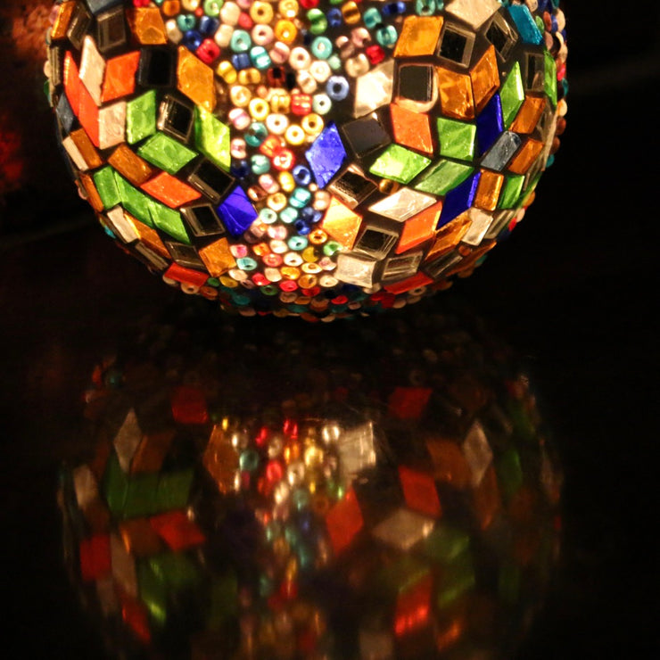 Mosaic Candleholder in MultiColors