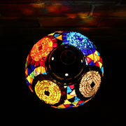 Mosaic Table Lamp in Many Colors, 5 Styles Available